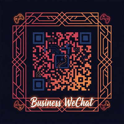 爱情岛商务二维码